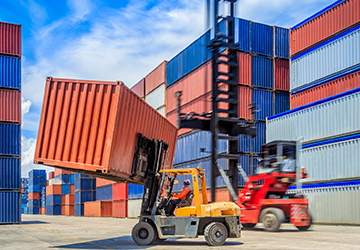 Дэндинг техника электропогрузчик повышает эфф.