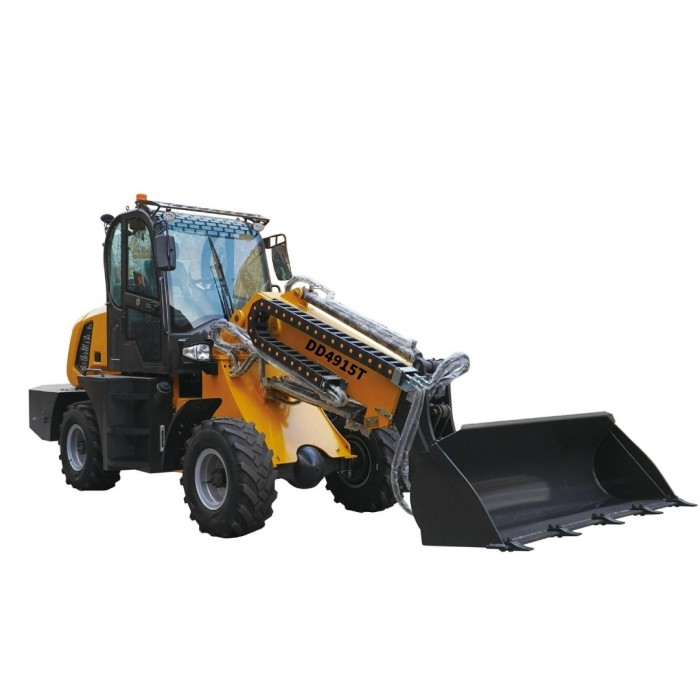 Колесный погрузчик —— DD4915T