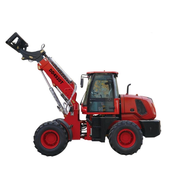 Колесный погрузчик —— DD4920T