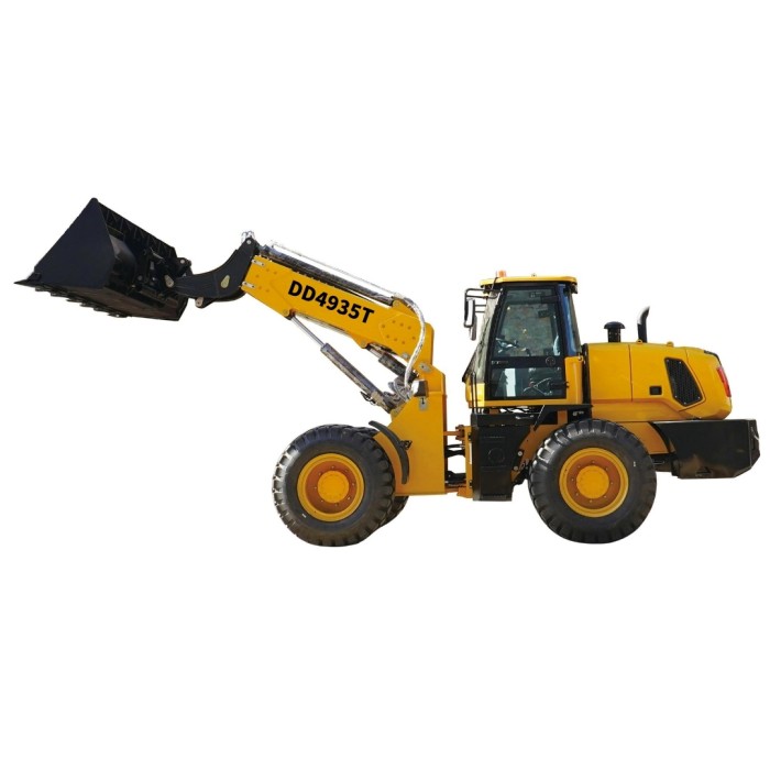 Колесный погрузчик —— DD4935T