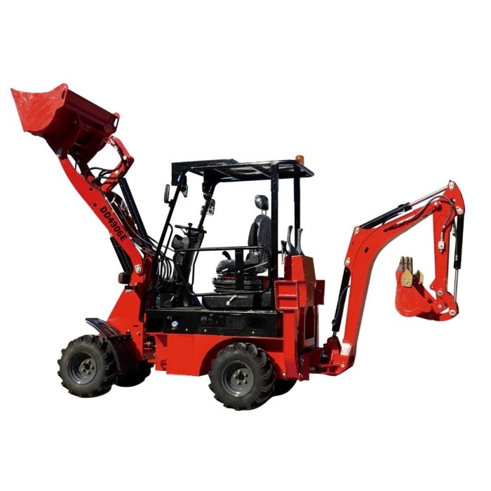 Колесный погрузчик —— DD4906E