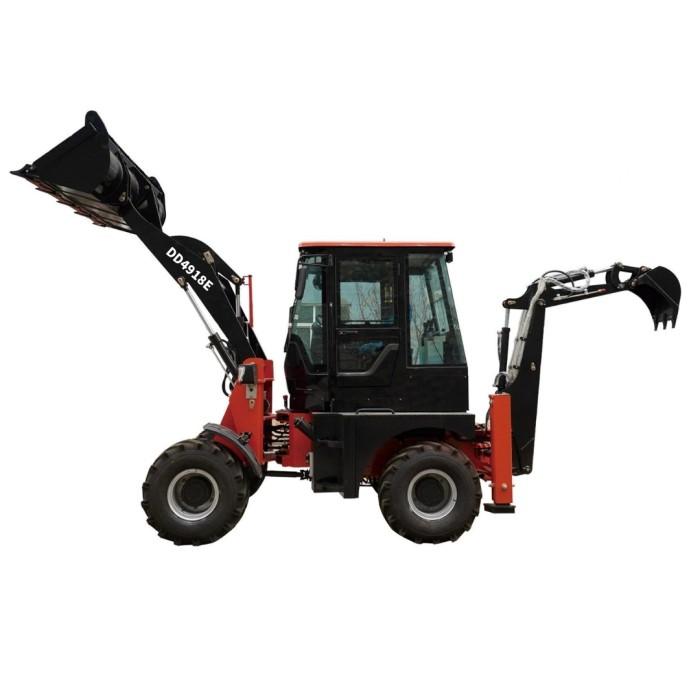 Колесный погрузчик —— DD4918E