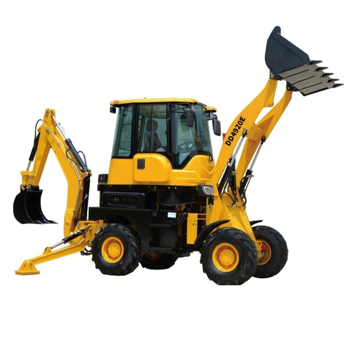 Колесный погрузчик —— DD4920E