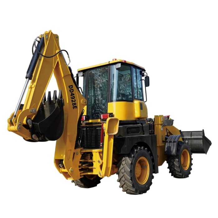 Колесный погрузчик —— DD4928E