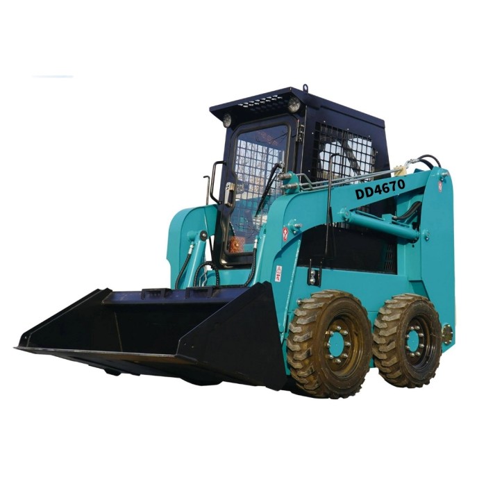 Самосвал со скользящим ходом —— DD4670