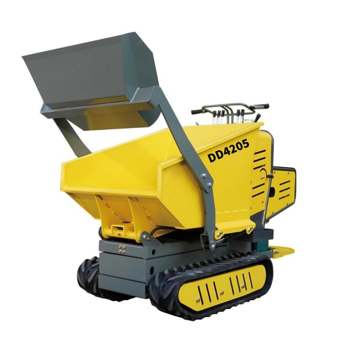 Самосвал со скользящим ходом —— DD4205