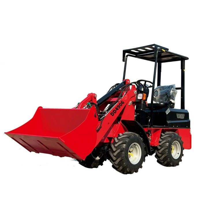 Колесный погрузчик —— DD4906
