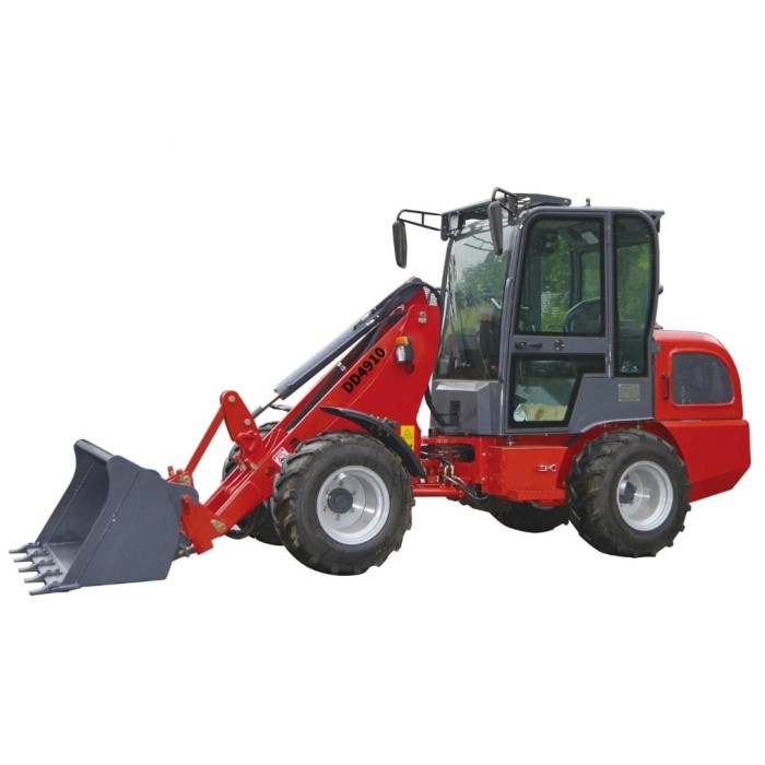 Колесный погрузчик —— DD4910