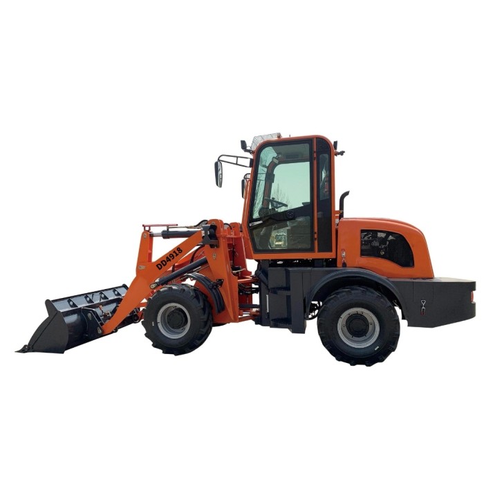 Колесный погрузчик —— DD4918