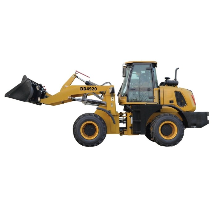 Колесный погрузчик —— DD4920