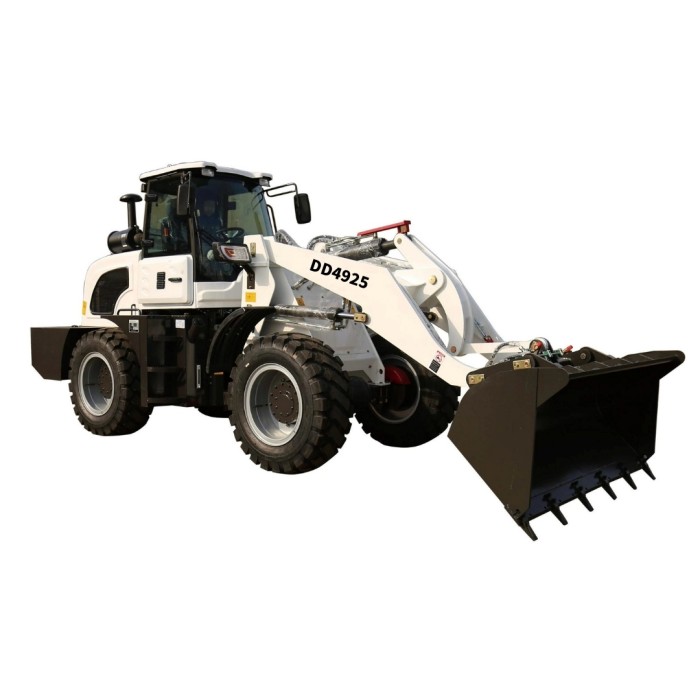 Колесный погрузчик —— DD4925