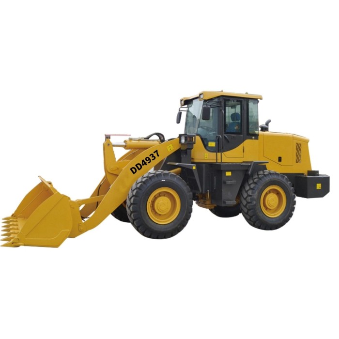 Колесный погрузчик —— DD4937