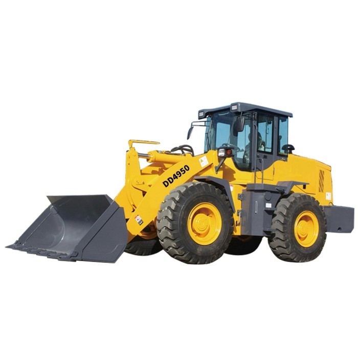 Колесный погрузчик —— DD4950
