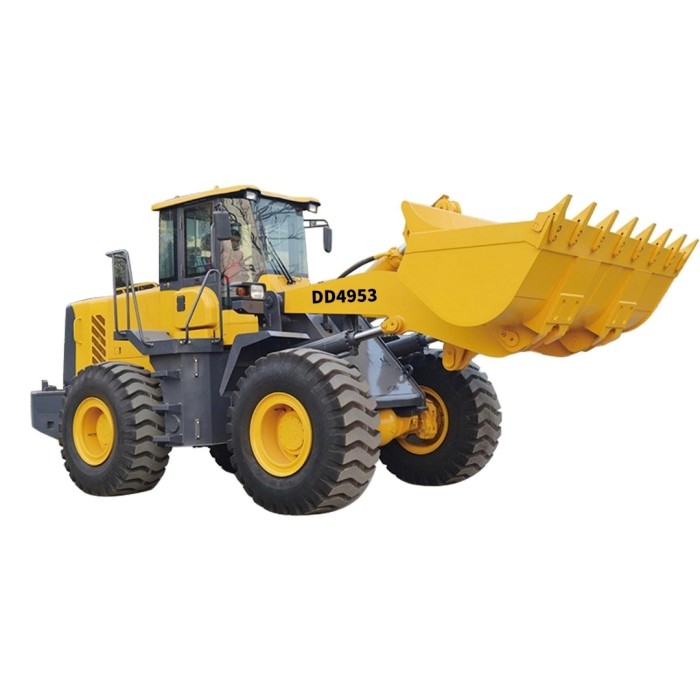 Колесный погрузчик —— DD4953