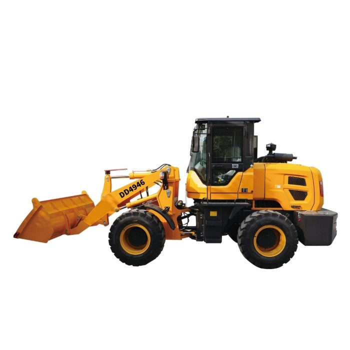 Колесный погрузчик —— DD4946