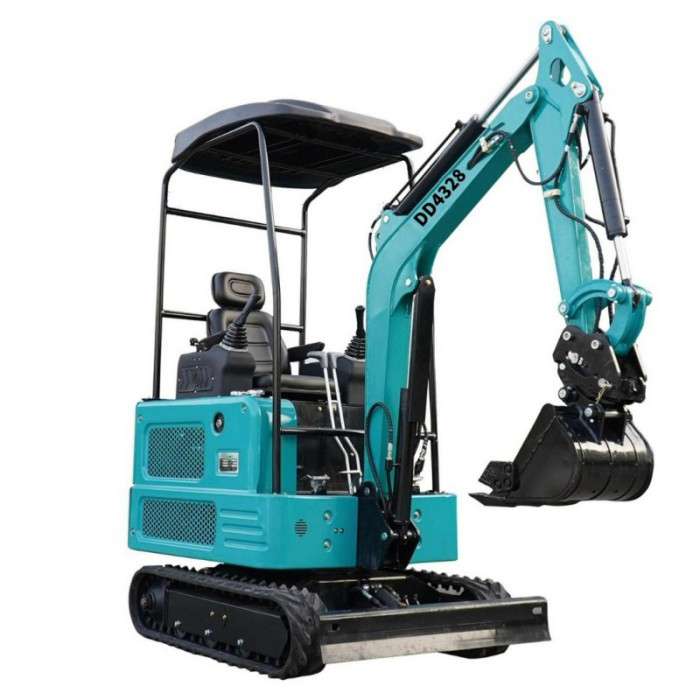 Мини-экскаватор —— DD4328