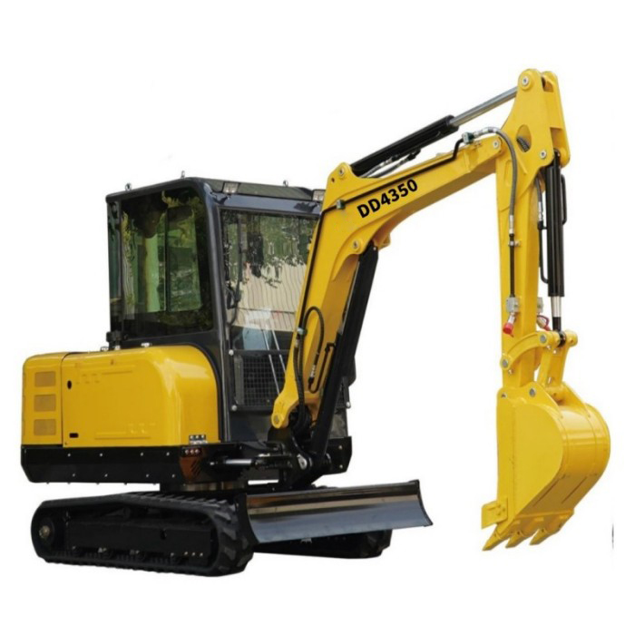 Мини-экскаватор —— DD4350
