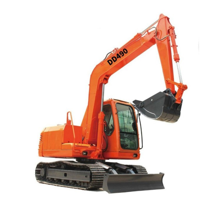 Большой экскаватор —— DD490