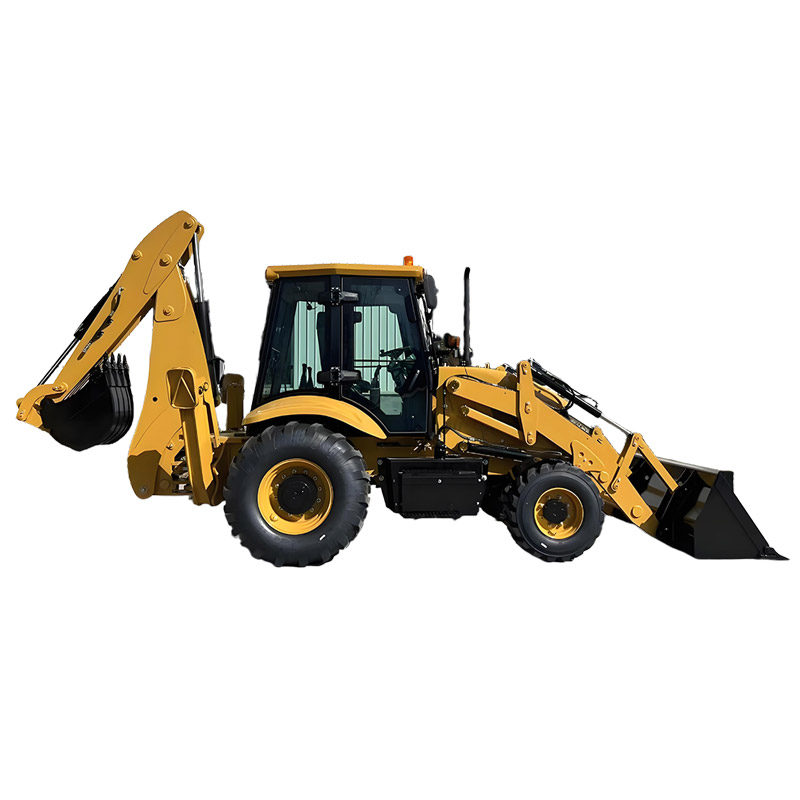 Экскаватор — погрузчик HW40 — 28