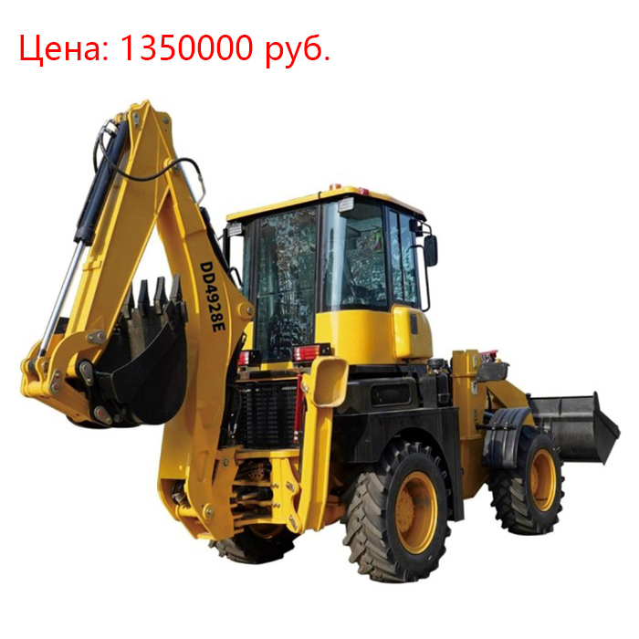 Колесный погрузчик —— DD4928E