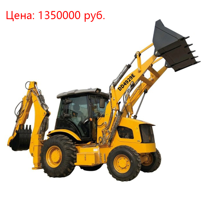 Колесный погрузчик —— DD4929E